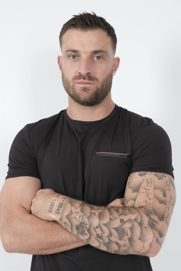 Produit TEE-SHIRT RRD AVEC POCHE NOIR 25212-10