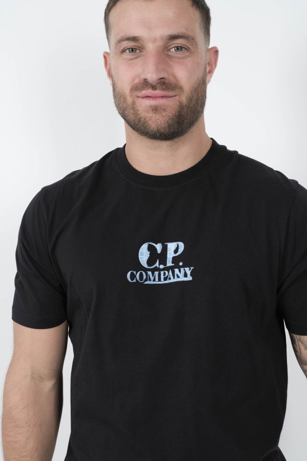 Produit TEE-SHIRT C.P COMPANY AVEC IMPRIME MARINE/BLEU S143A-888