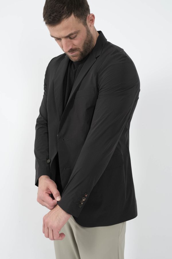 Produit BLAZER RRD MOTIF QUADRILLE MARINE 25054-60