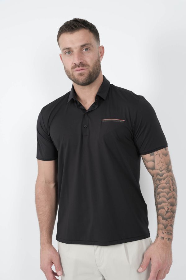 Produit POLO RRD AVEC POCHE NOIR 25213-10