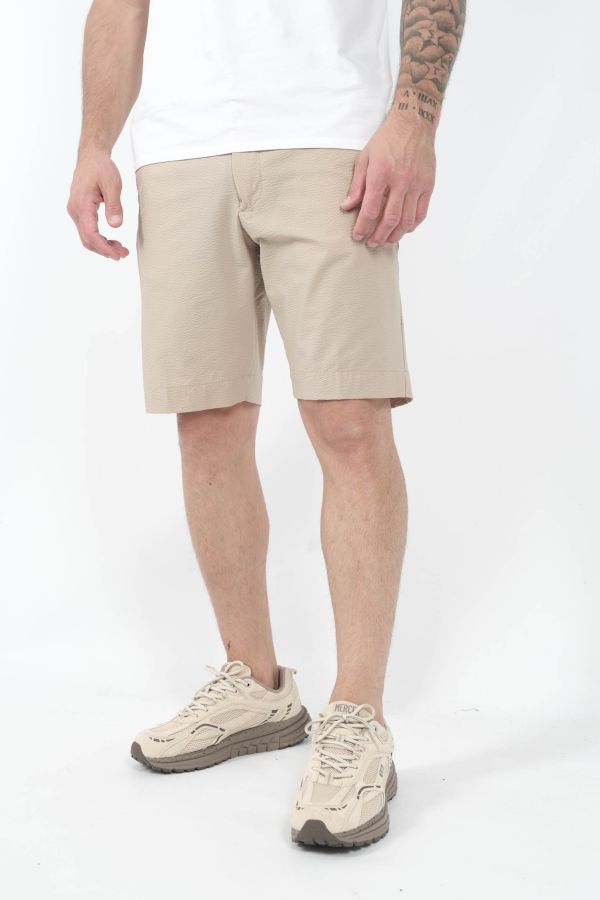 Produit SHORT NN07 EN SEERSUCKER BEIGE BILLIESHORT-124