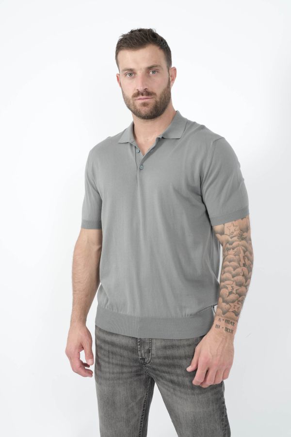 Produit POLO K-WAY BLEU CIEL K4126RW-WLY