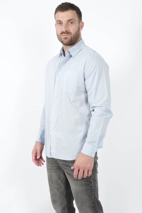 Produit CHEMISE WOOLRICH BLEU CIEL I01874073-3013