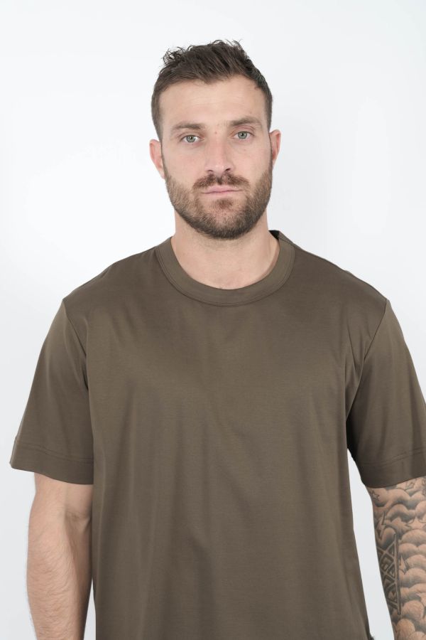 Produit TEE-SHIRT NN07 KAKI PEDRO SS-343