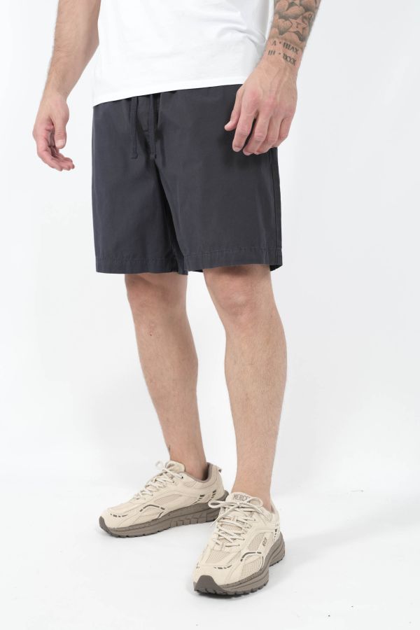 Produit SHORT WOOLRICH AVEC CEINTURE ELASTIQUE MARINE WOSH0067-3989