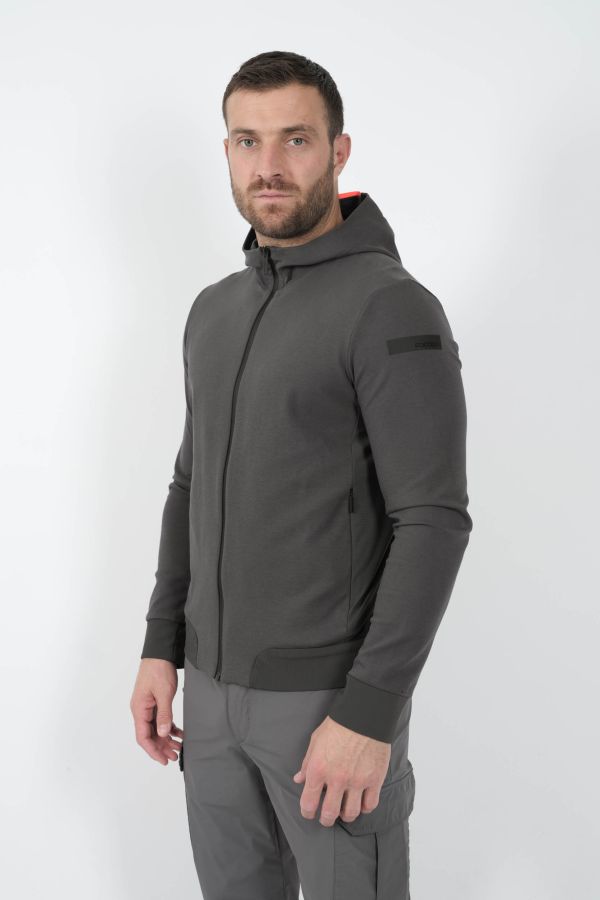Produit GILET RRD A CAPUCHE ZIPPE KAKI 25156-20