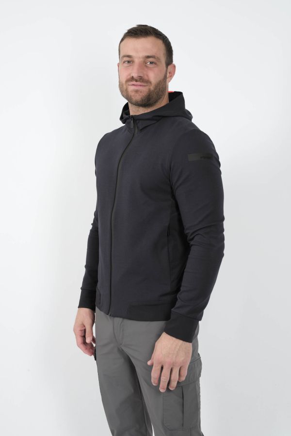 Produit GILET RRD A CAPUCHE ZIPPE MARINE 25156-60