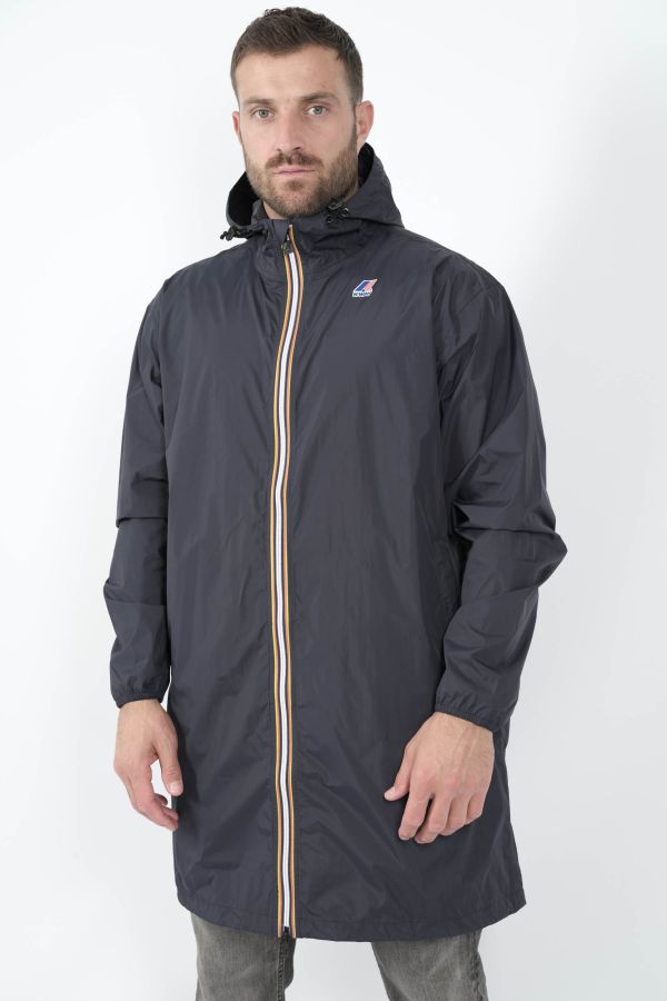 Produit VESTE K-WAY LONGUE MARINE K2132XW-k89