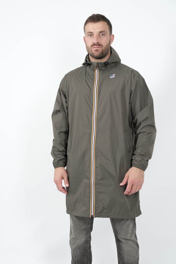 Produit VESTE K-WAY LONGUE KAKI K2132XW-WMR