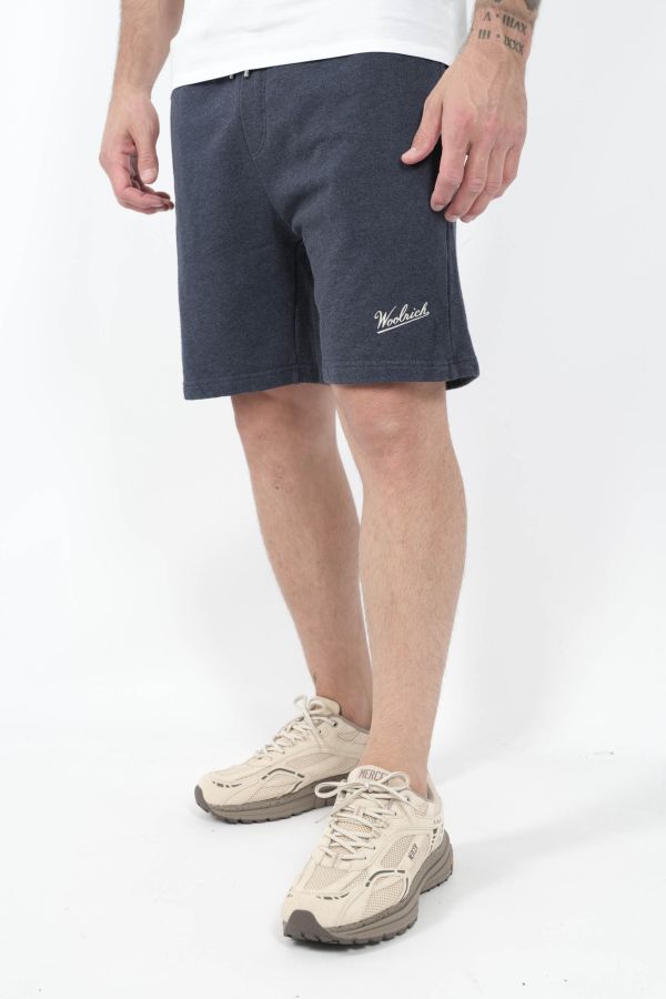 Produit SHORT WOOLRICH EN COTON MARINE H00874014-3989