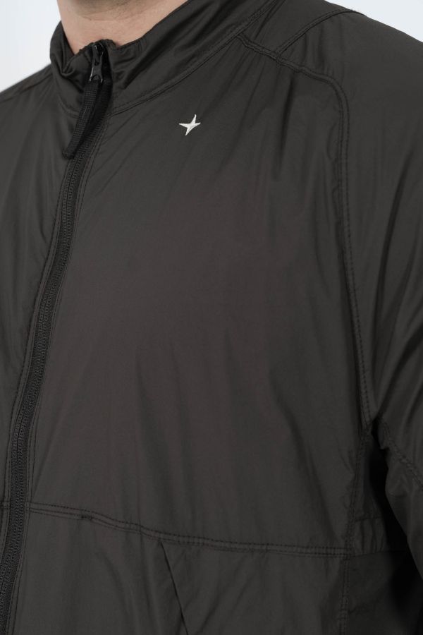 Produit VESTE STONE ISLAND STELLINA EN NYLON GRIS ANTHRACITE S154154SG2-V0062