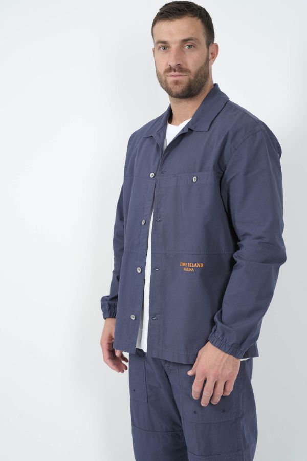 Produit SURCHEMISE STONE ISLAND MARINA BLEU ELECTRIQUE S151225SX6-V0028