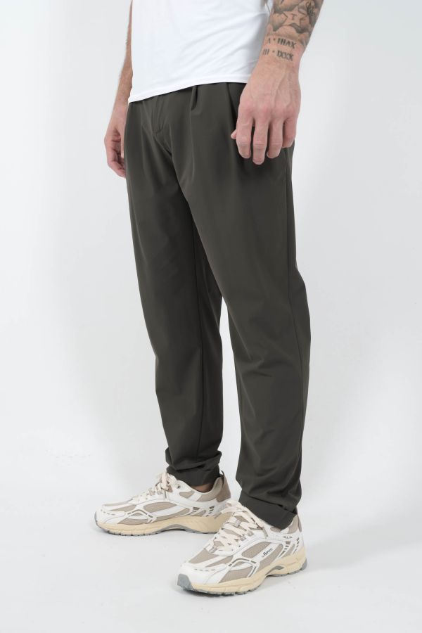 Produit PANTALON RRD DOUBLE PINCES KAKI 25301-20