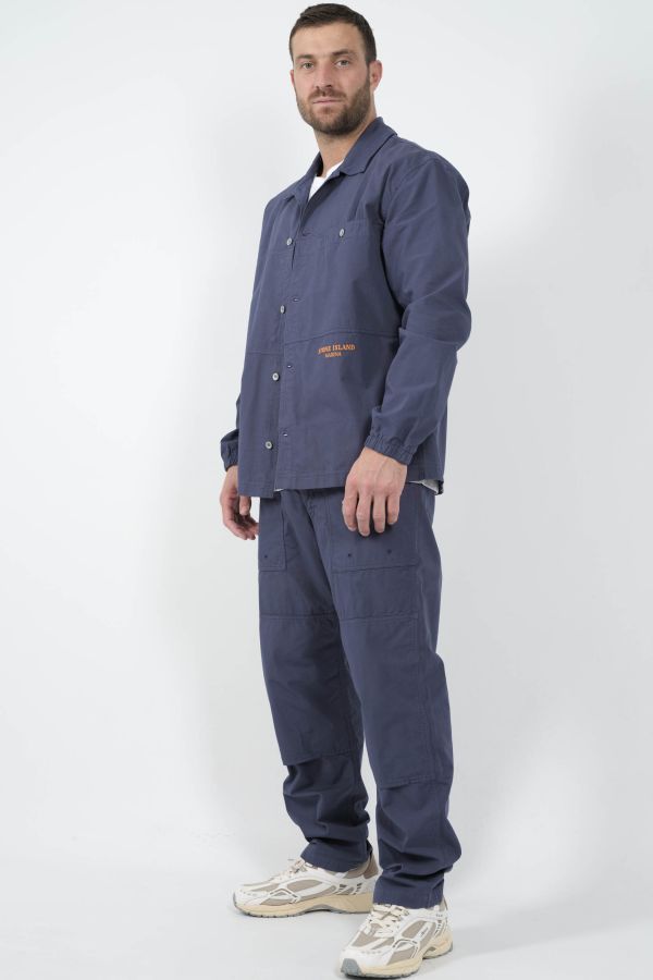 Produit PANTALON STONE ISLAND MARINA BLEU ELECTRIQUE S153125SX6-V0028