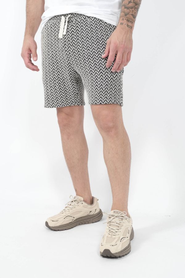 Produit SHORT NIKBEN SAFI NOIR/BLANC SAFI 6620-1