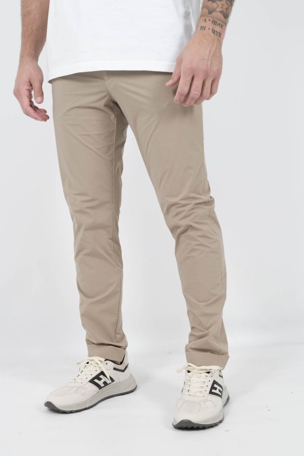 Produit PANTALON RRD AVEC MOTIF BEIGE 25333-84