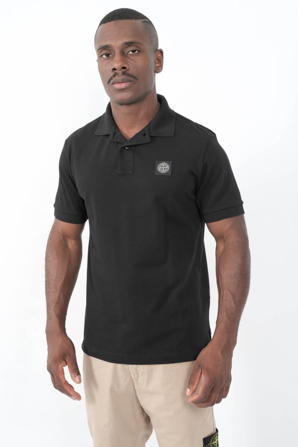 Produit POLO STONE ISALND NOIR 2200005-V0029