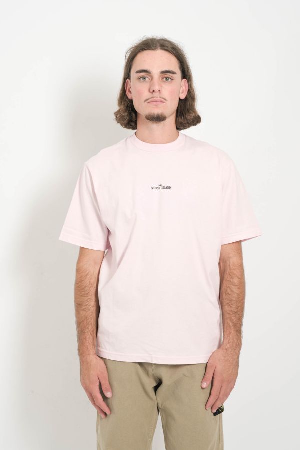 Produit TEE-SHIRT STONE ISLAND ROSE REGULAR 2100037-V0080