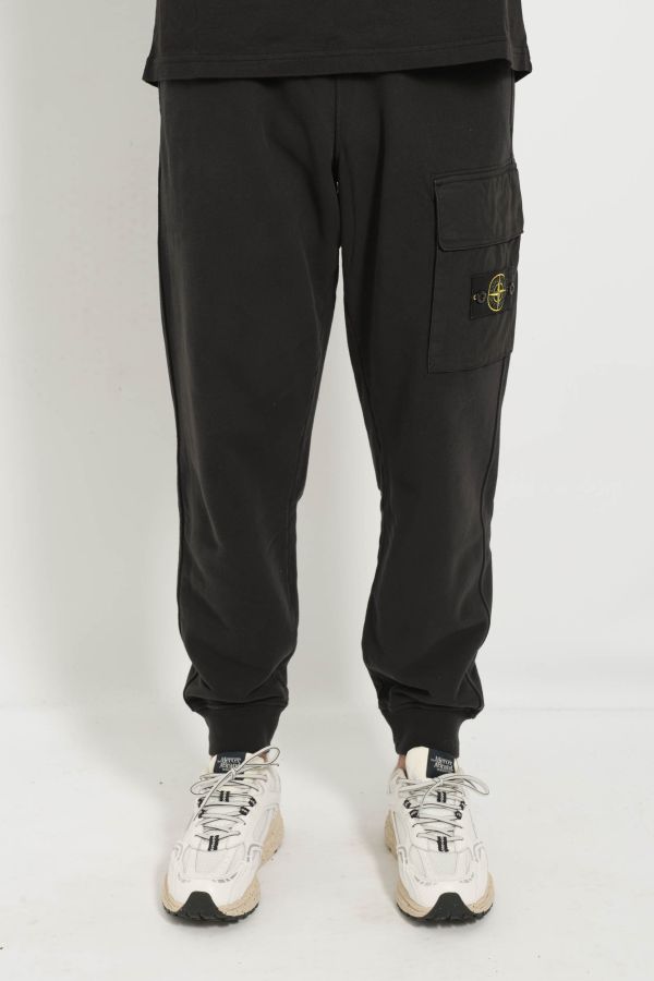 Produit JOGGING STONE ISLAND NOIR 6200003-V0029