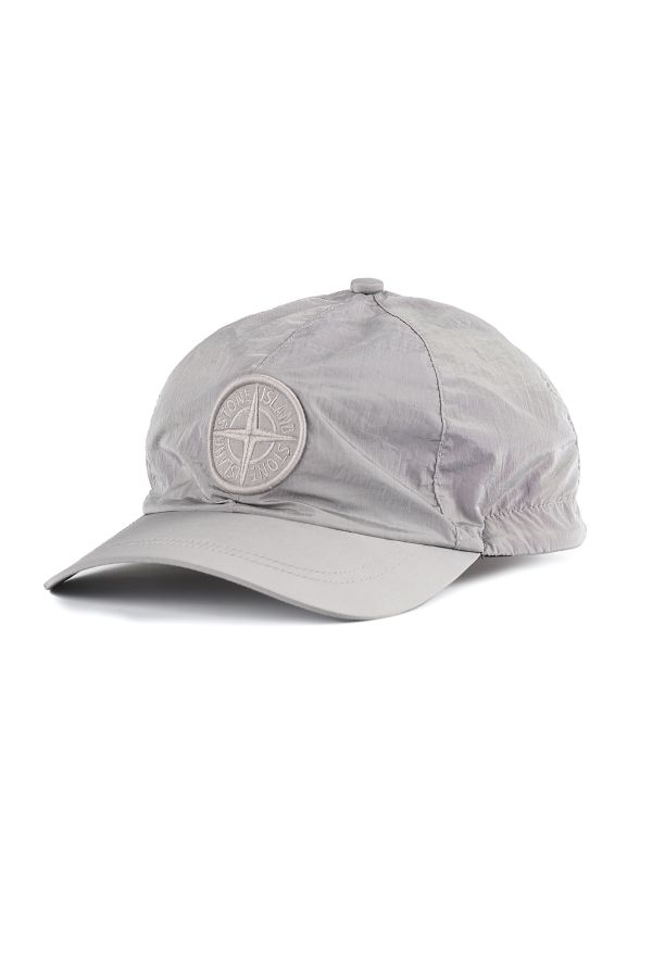 Produit CASQUETTE STONE ISLAND EN NYLON GRIS 9100011-V0061