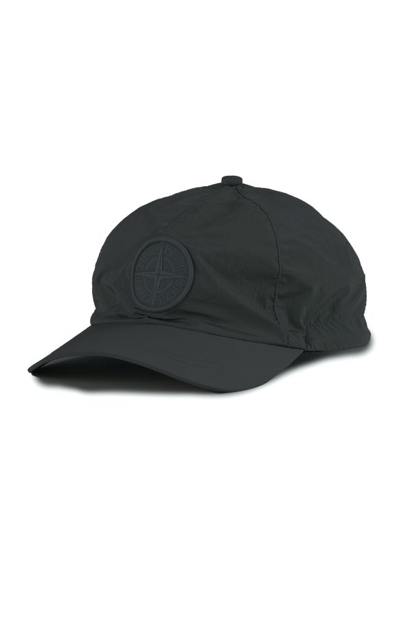 Produit CASQUETTE STONE ISLAND NYLON NOIR 9100011-V0029
