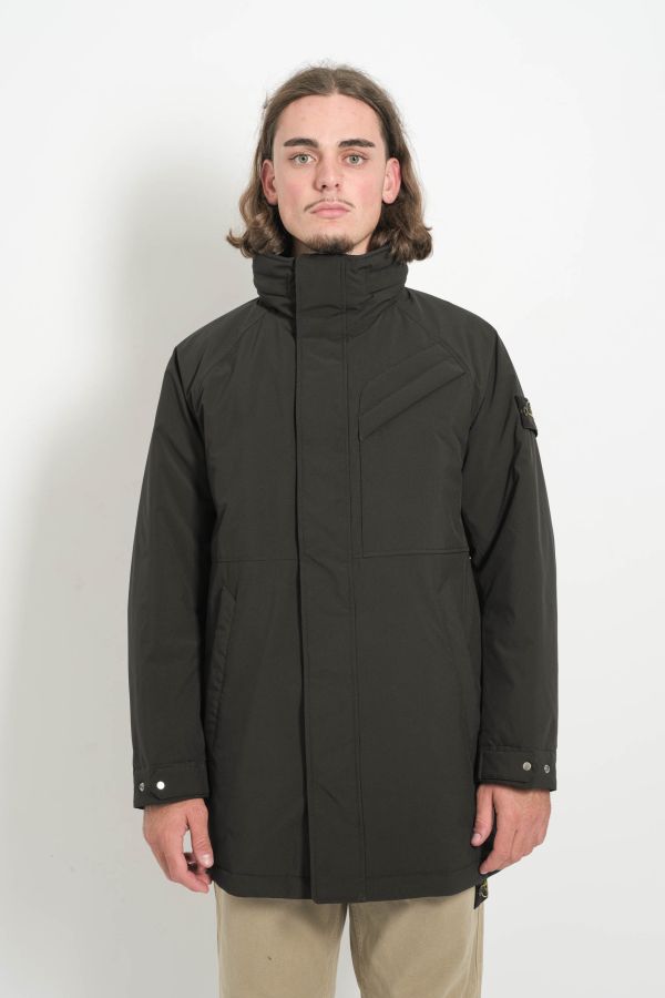 Produit VESTE STONE ISLAND LONGUE NOIR 7100002-V0029