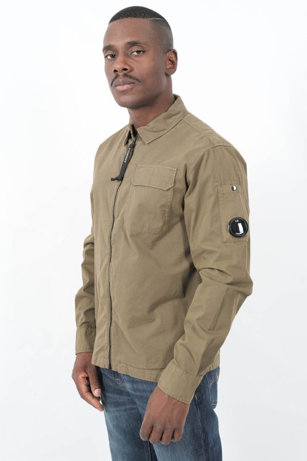 Produit SURCHEMISE CP COMPANY KAKI S705A-683