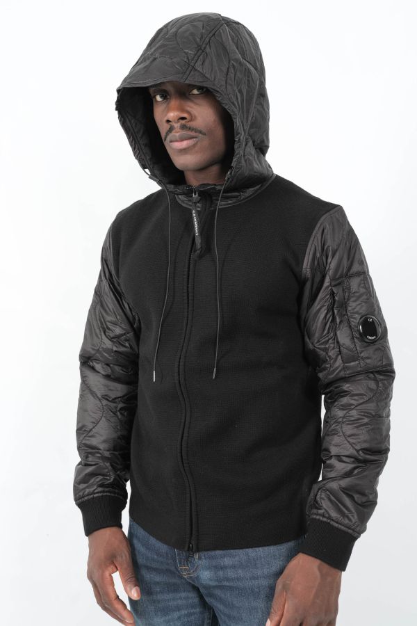 Produit GILET BI-MATIERE CP COMPANY NOIR N062A-999