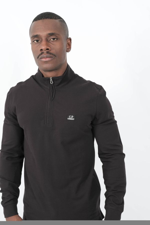 Produit POLO A MANCHES LONGUES CP COMPANY NOIR L144A-999