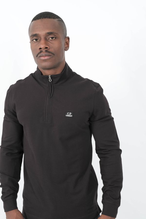 Produit POLO A MANCHES LONGUES CP COMPANY NOIR L144A-999
