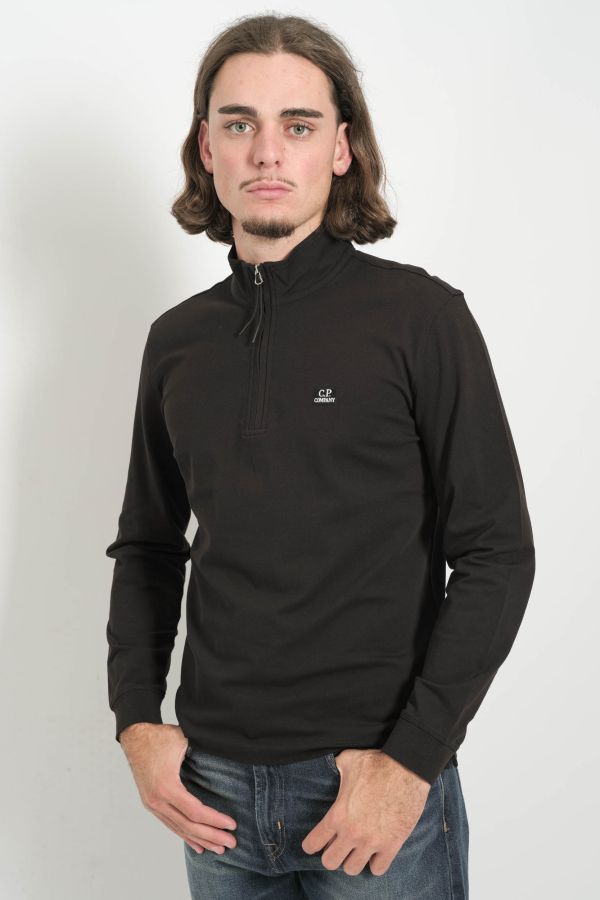 Produit POLO A MANCHES LONGUES CP COMPANY NOIR L144A-999