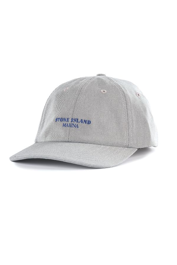 Produit CASQUETTE STONE ISLAND MARINA GRIS 9100018-SX19-V0040