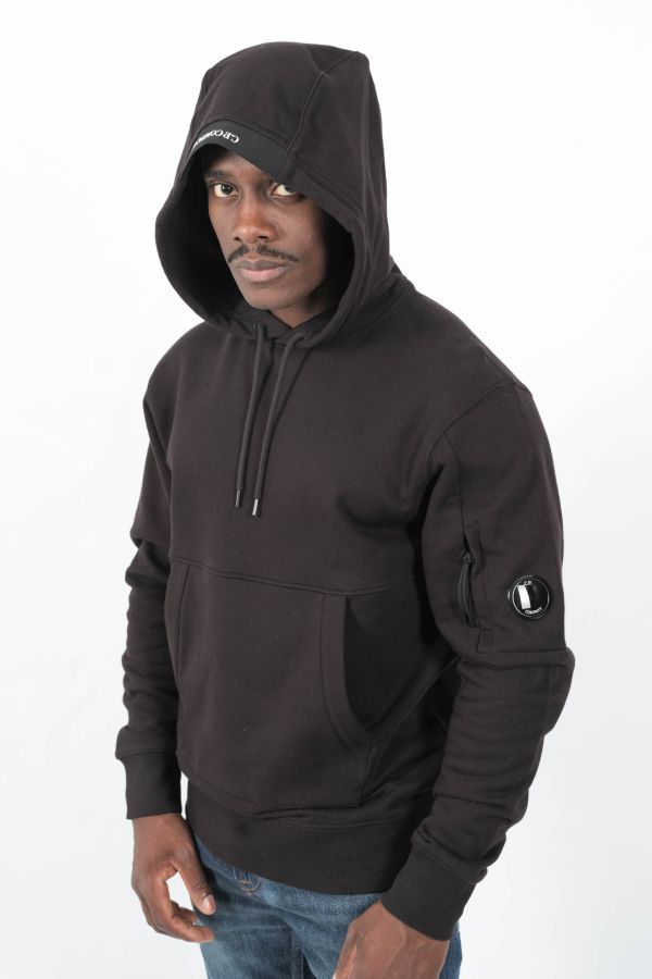 Produit SWEAT A CAPUCHE CP COMPANY NOIR S714A-999