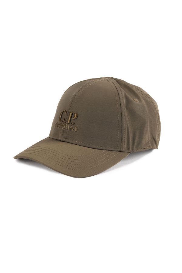 Produit CASQUETTE CP COMPANY NYLON KAKI C117A-683