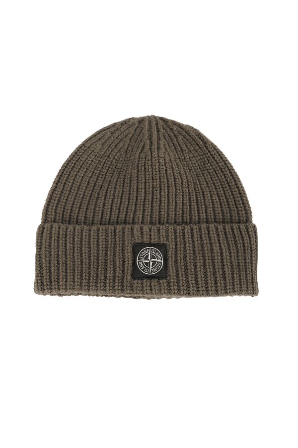 Produit BONNET STONE ISLAND KAKI N100012-V0054