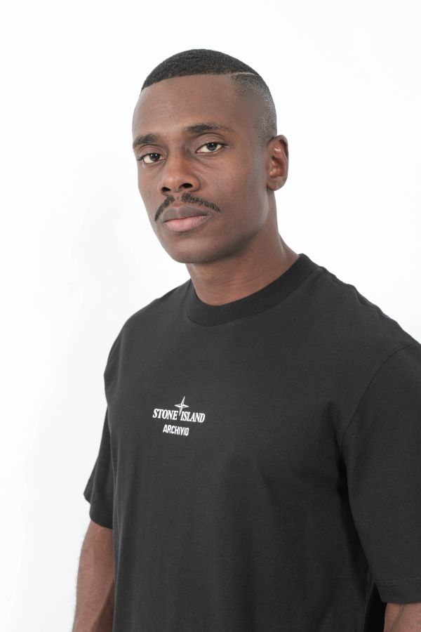 Produit TEE-SHIRT STONE ISALND ARCHIVIO NOIR 2100037-S091-V0029