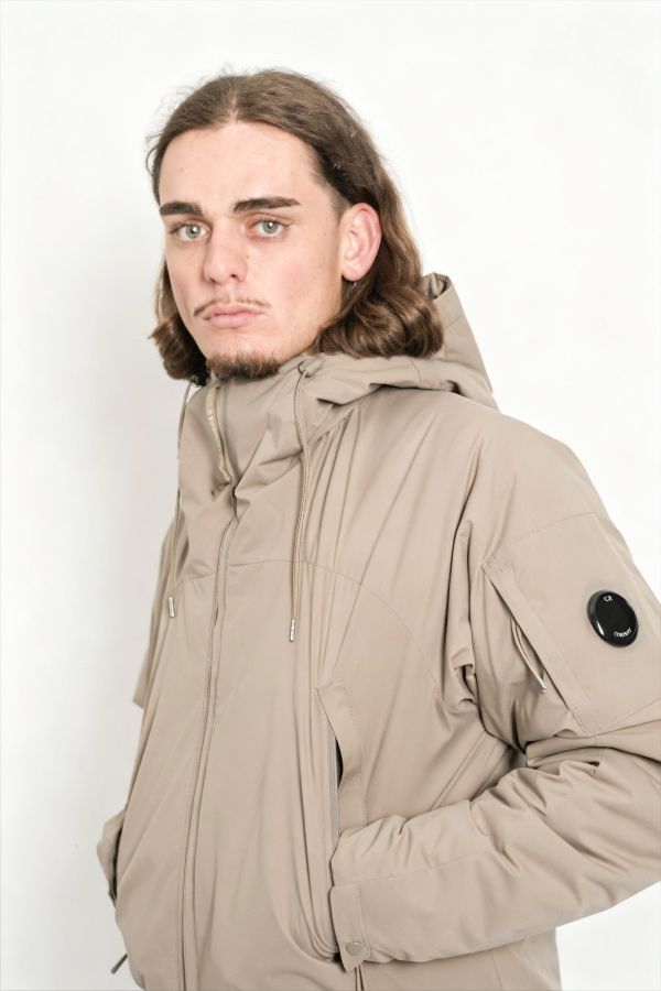 Produit BLOUSON CP COMPANY GRIS W006A-356