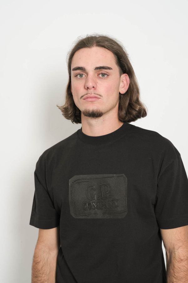 Produit TEE-SHIRT CP COMPANY NOIR S107A-999