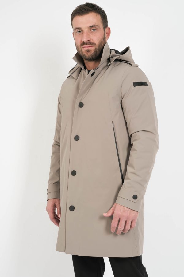 Produit PARKA RRD DOUBLE BEIGE W25062-87