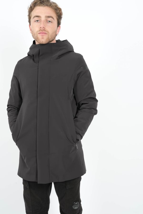 Produit PARKA ROBERTO RICCI DESIGN ANTHRACITE W25019-11