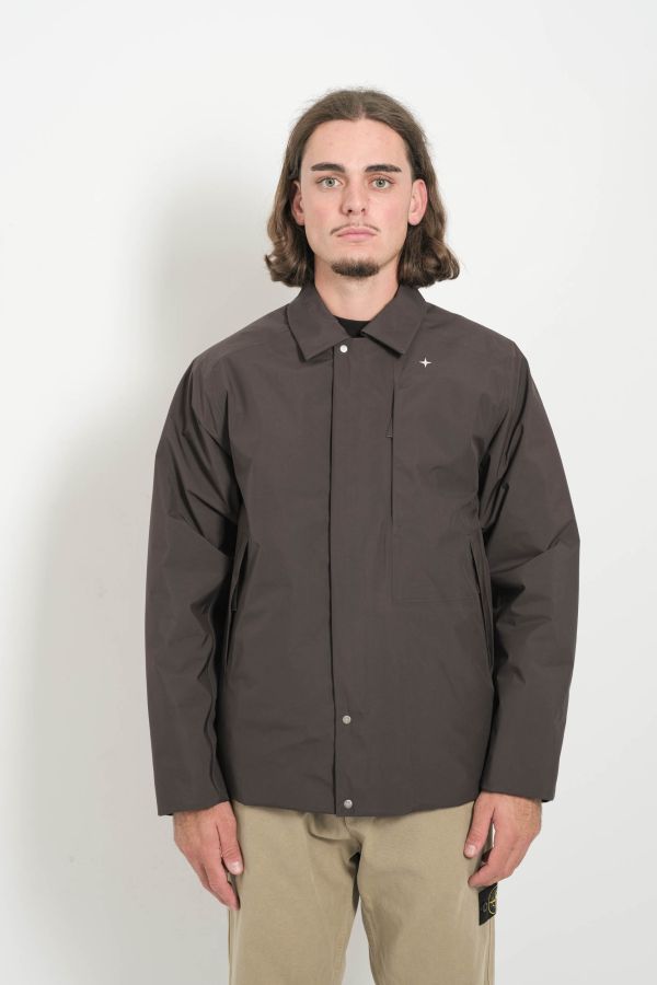 Produit BLOUSON STONE ISLAND STELINA GORE-TEX ANTHRACITE 4100043-V0062