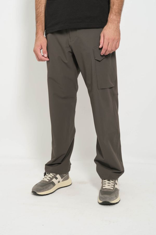 Produit PANTALON STONE ISLAND STELINA GRIS PLOMB 3100029-V0062