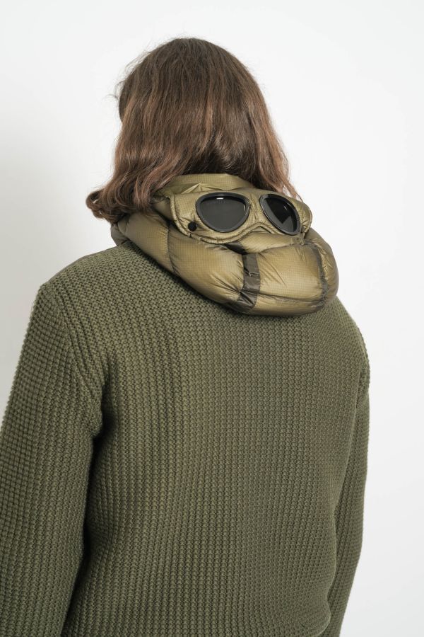 Produit BLOUSON CP COMPANY BI-MATIERE KAKI