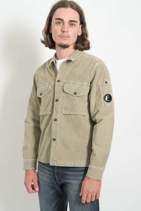 Produit SURCHEMISE CP COMPANY MILERAIES BEIGE S072A-356