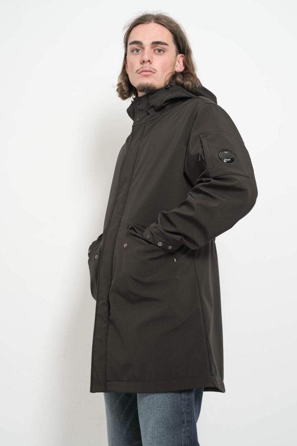 Produit SHELL-R LONGUE CP COMPANY NOIR W004A-999