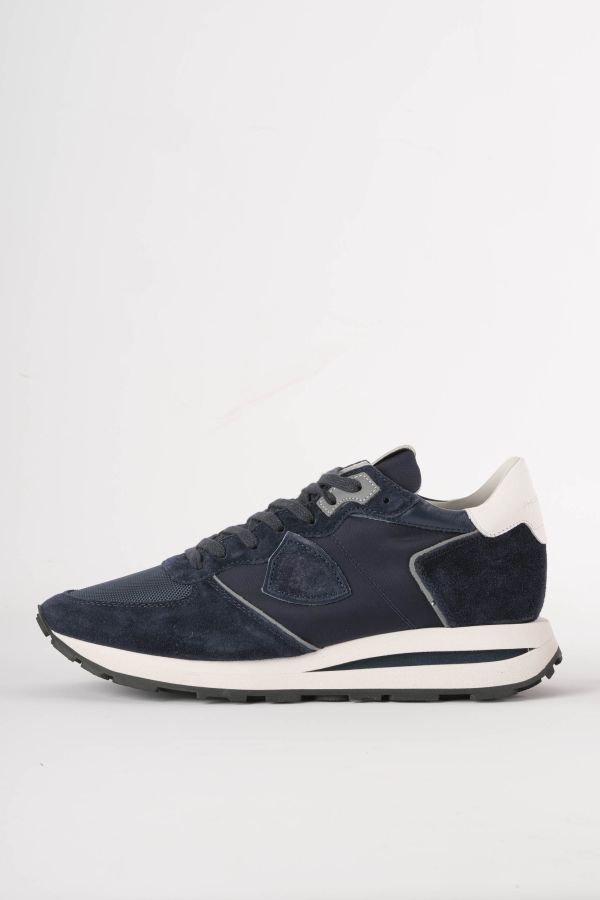 Produit PHILIPPE MODEL PARIS BASKET BLEU TKLU-W025