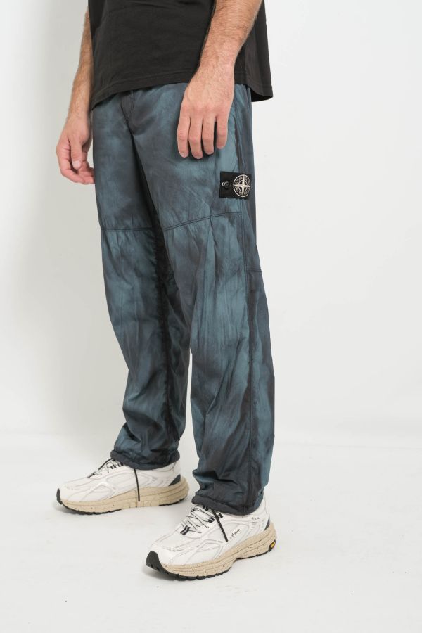 Produit PATALON STONE ISLAND NYLON BLEU 3100017-V029