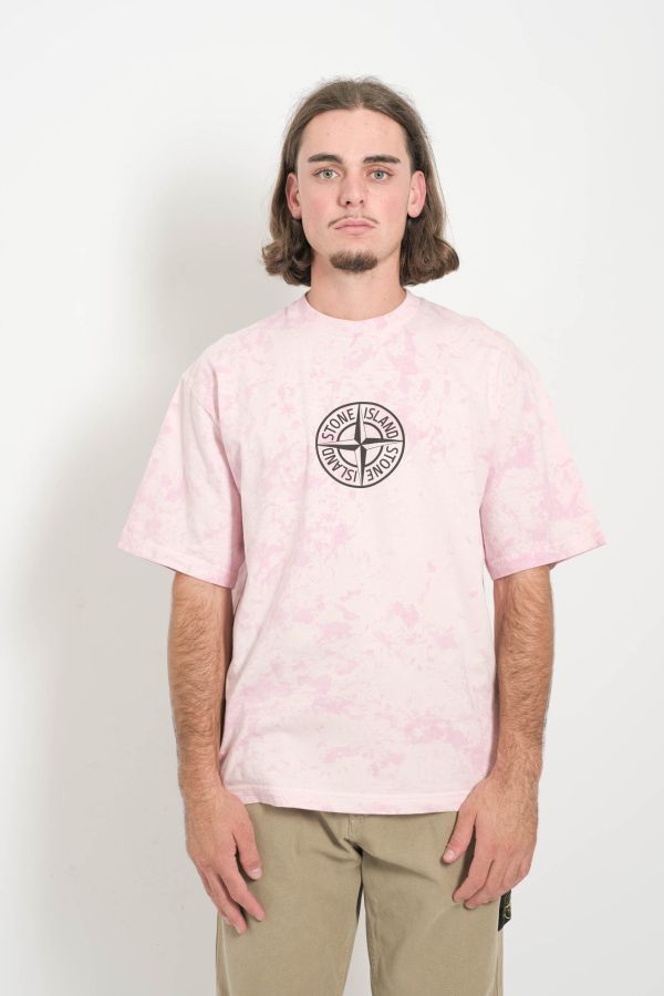 Produit TEE-SHIRT STONE ISLAND OVERSIVE 2100021-V0080