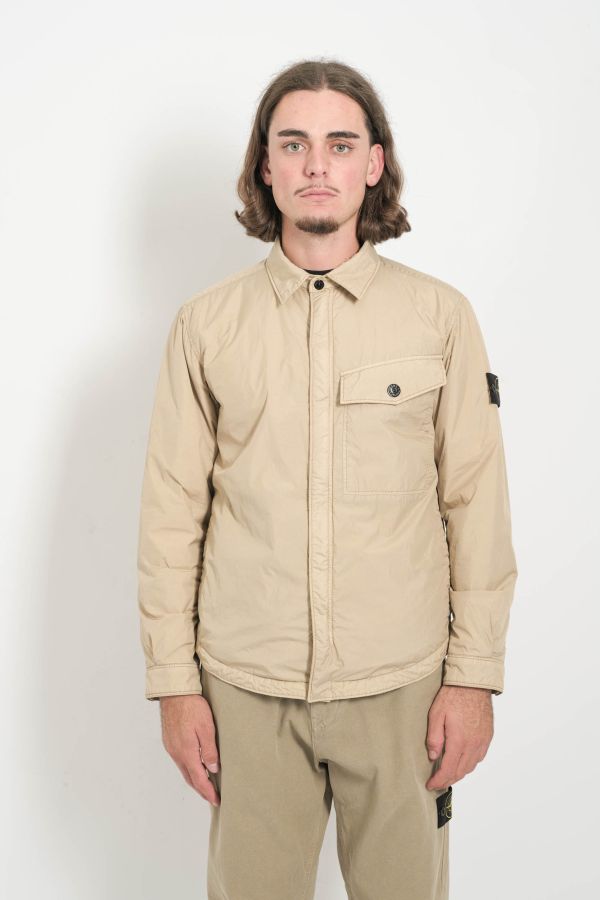 Produit BLOUSON STONE ISLAND EN NYLON BEIGE Q100006-V009A