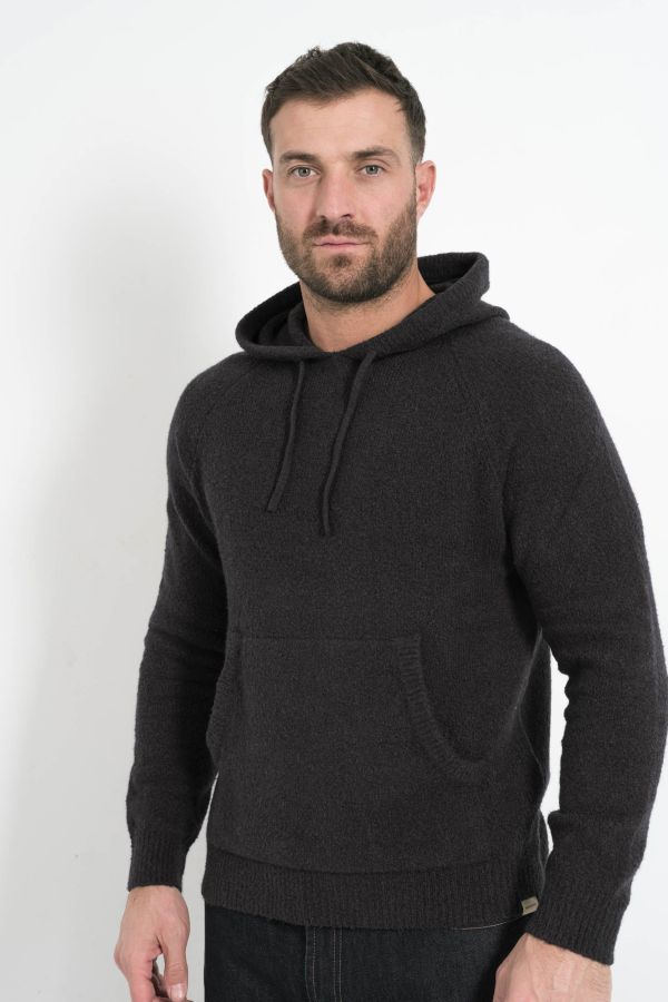 Produit SWEAT A CAPUCHE WOOLRICH MARINE WOKN2032-3989